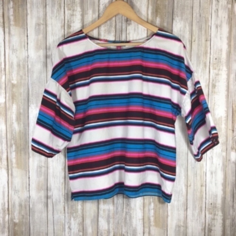 Vince Camuto Striped Blouse